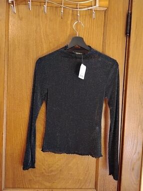 Women's Sheer Top NWT SMALL
